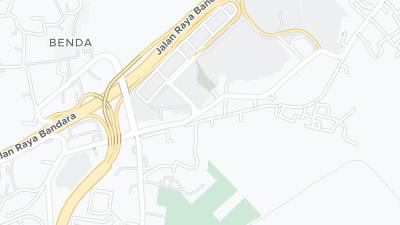 خريطة موقع الفندق