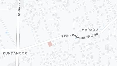 Mapa de localização do hotel