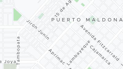 Карта локализации отеля