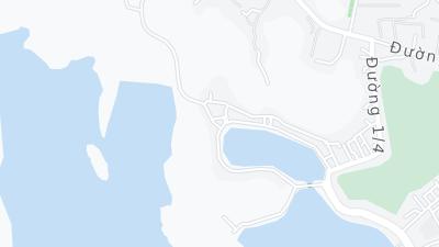 Hotel location map