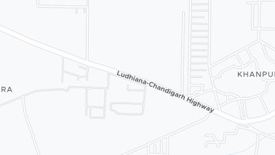 خريطة موقع الفندق