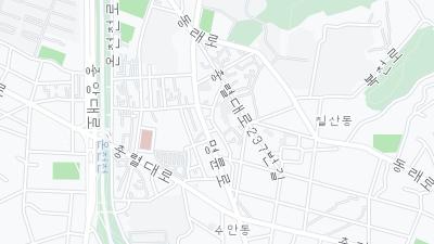 호텔 위치 지도