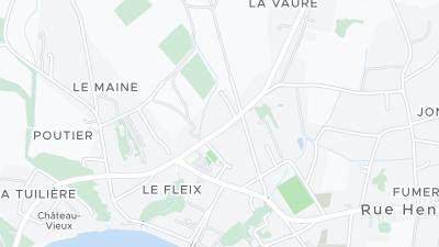 Карта локализации отеля