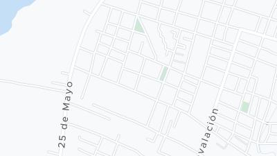 Карта локализации отеля