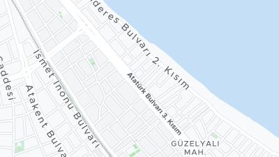 خريطة موقع الفندق