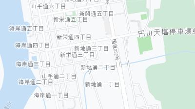 Visa hotellet på en karta