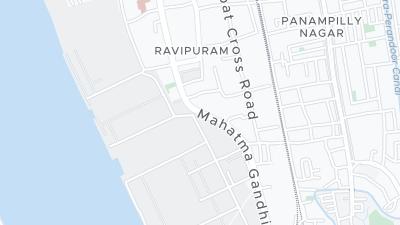 Visa hotellet på en karta