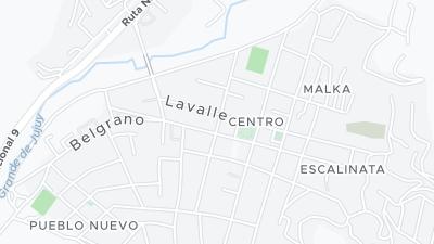 호텔 위치 지도