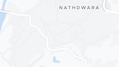 Mapa de localização do hotel