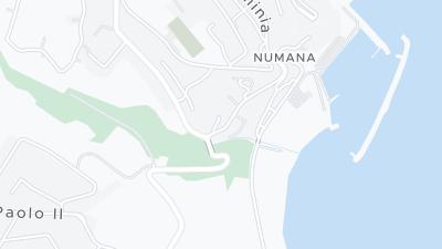 ホテル所在地マップ