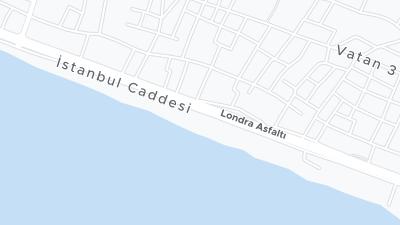 Hotel location map
