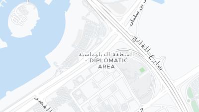 Mapa de localización del hotel