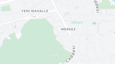 Карта локализации отеля