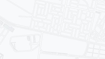 Kaart met de situering van het hotel