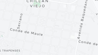 Hotel location map