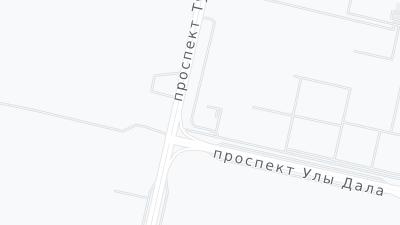 Hotel location map