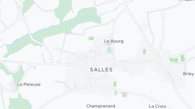 Карта локализации отеля