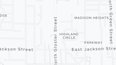 خريطة موقع الفندق