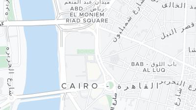 Hotel location map