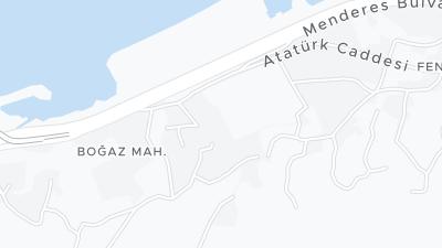 호텔 위치 지도