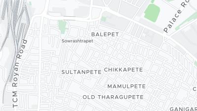 ホテル所在地マップ