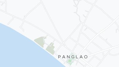 Mapa de localização do hotel