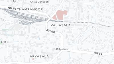 호텔 위치 지도