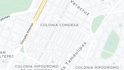 ホテル所在地マップ