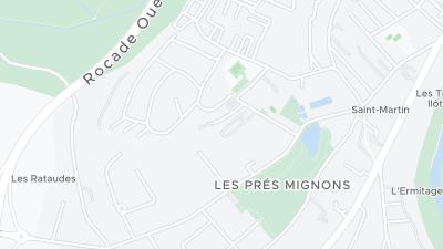 خريطة موقع الفندق