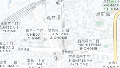 ホテル所在地マップ