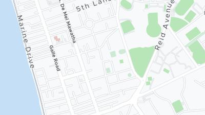 호텔 위치 지도