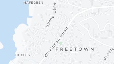 Hotel location map