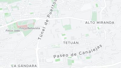 خريطة موقع الفندق