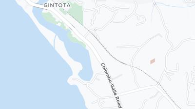 Hotel location map