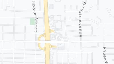 خريطة موقع الفندق