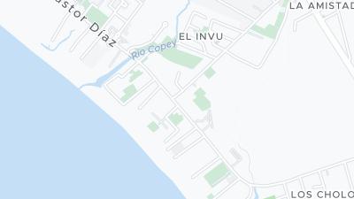 Карта локализации отеля