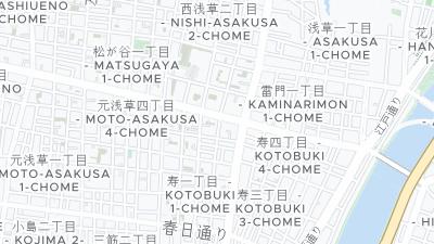 호텔 위치 지도