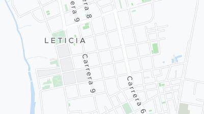 Hotel location map