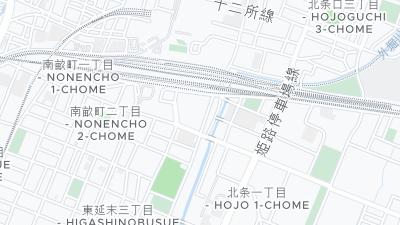 ホテル所在地マップ