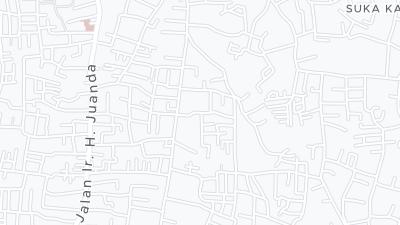 호텔 위치 지도