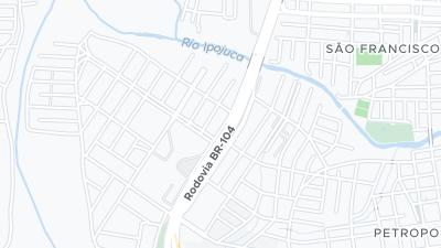 Карта локализации отеля