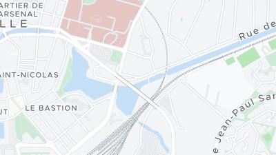 호텔 위치 지도