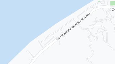 Карта локализации отеля