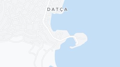 Kaart met de situering van het hotel