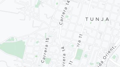 Карта локализации отеля