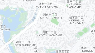Hotel location map