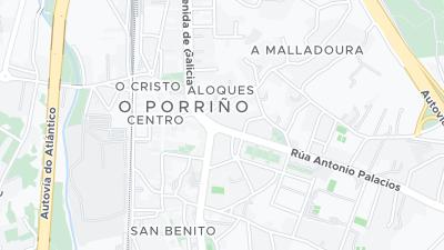 호텔 위치 지도