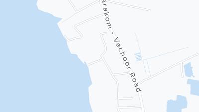 خريطة موقع الفندق