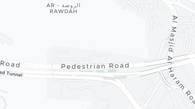 Mapa de localización del hotel