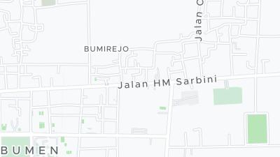 מפת לאיתור המלון